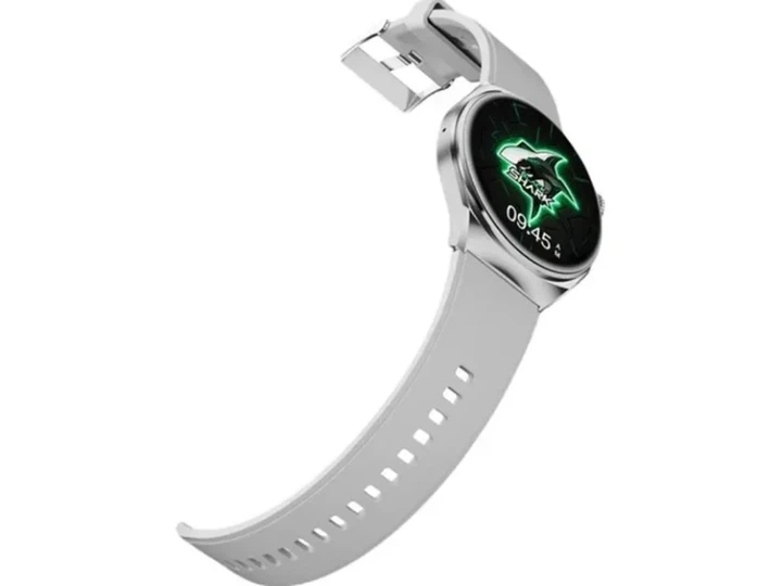 Смарт-часи Xiaomi Black Shark S1 Silver - Фото 4 Смарт-часи Xiaomi Black Shark S1 Silver - зображення 4