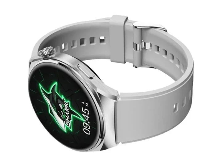 Смарт-часи Xiaomi Black Shark S1 Silver - Фото 9 Смарт-часи Xiaomi Black Shark S1 Silver - зображення 9