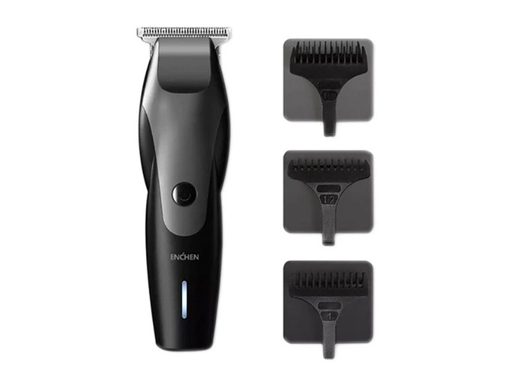 Машинка для стрижки Xiaomi ENCHEN Hummingbird Hair Clipper Black (MK525-052) - зображення 2
