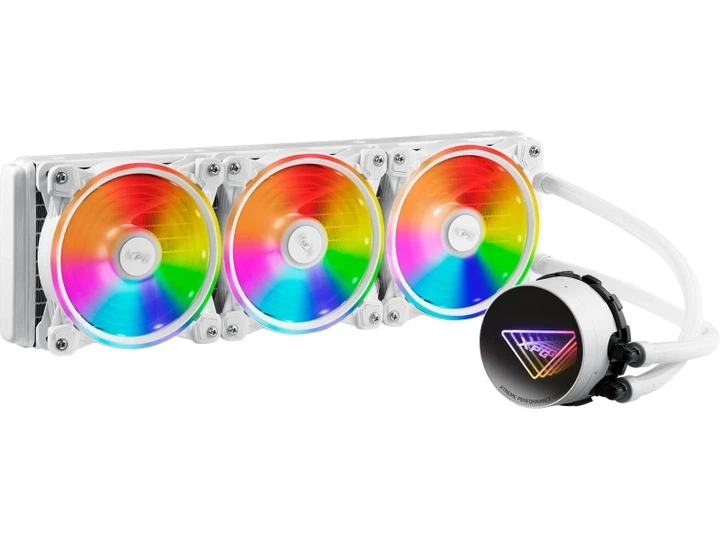 Водяне охолодження ADATA Levante X 360 White (LEVANTEX360-WHCWW) - Фото 1 Водяне охолодження ADATA Levante X 360 White (LEVANTEX360-WHCWW) - изображение 1