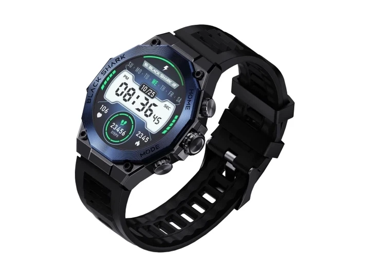 Смарт-часи Xiaomi Black Shark S1 Pro Blue - Фото 3 Смарт-часи Xiaomi Black Shark S1 Pro Blue - зображення 3