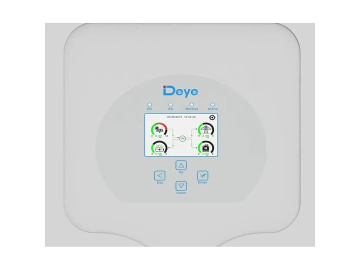 Гібридний сонячний інвертор (hybrid) Deye SUN-6K-SG05LP1-EU WiFi - изображение 5