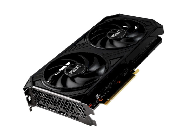 Відеокарта Palit GeForce RTX 4060 Ti Dual 8GB (NE6406T019P1-1060D) - изображение 4