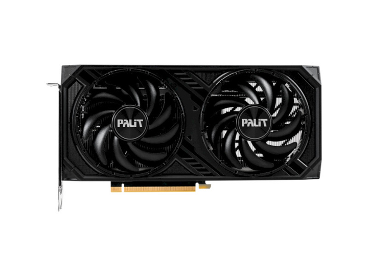 Відеокарта Palit GeForce RTX 4060 Ti Dual 8GB (NE6406T019P1-1060D) - изображение 9