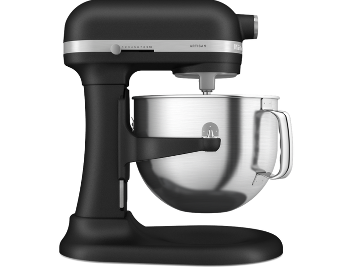 Кухонна машина KitchenAid Artisan 6.6 л 5KSM70SHXEBK з підйомною чашею чавун - изображение 3