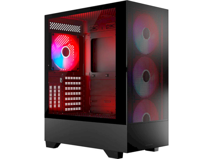 Корпус MODECOM Siroco ARGB Flow Midi Black (AT-SIROCO-MG-10-00ARGB-00) - изображение 1