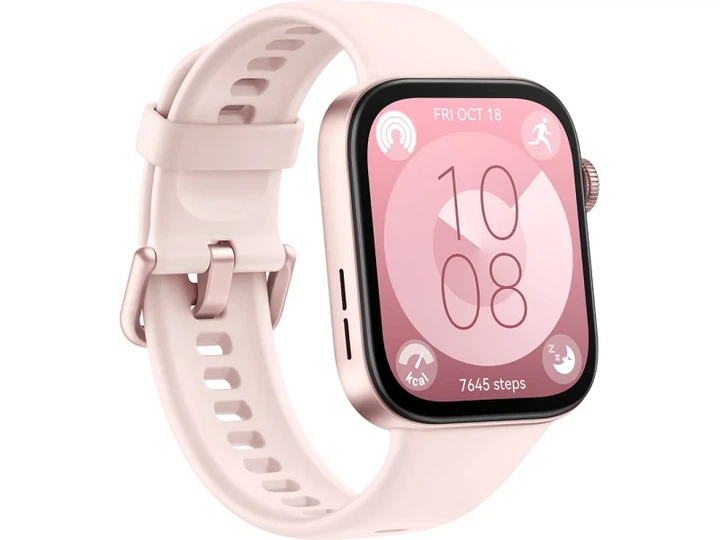 Фітнес-браслет Huawei Watch Fit 3 Pink (55020CEF) - Фото 2 Фітнес-браслет Huawei Watch Fit 3 Pink (55020CEF) - зображення 2