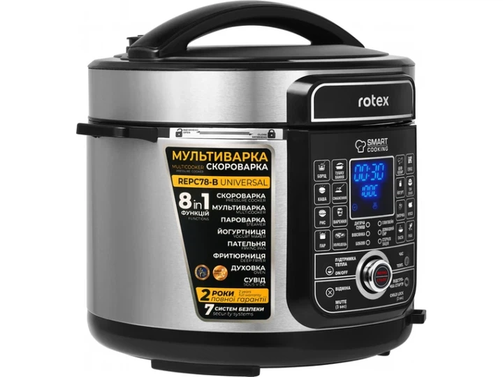 Мультиварка Rotex REPC78-B Universal - зображення 7