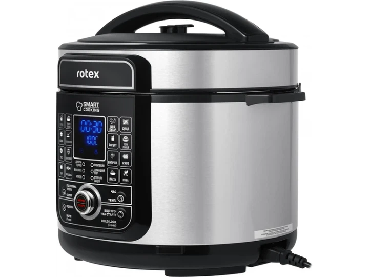Мультиварка Rotex REPC78-B Universal - зображення 9