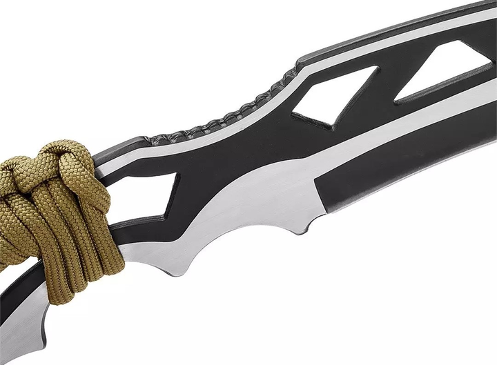 Ніж з фіксованим лезом NEO Tools 63-100 (5907558450835) - зображення 3