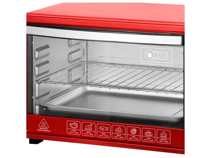 Духовка настільна INTERLUX ILEO-0038R - изображение 2