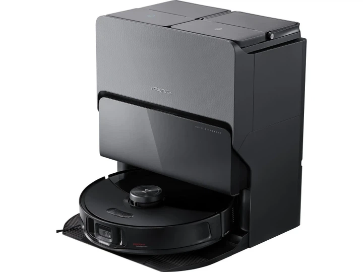 Робот-пилосос з вологим прибиранням RoboRock S8 MaxV Ultra Black - Фото 1 Робот-пилосос з вологим прибиранням RoboRock S8 MaxV Ultra Black - изображение 1