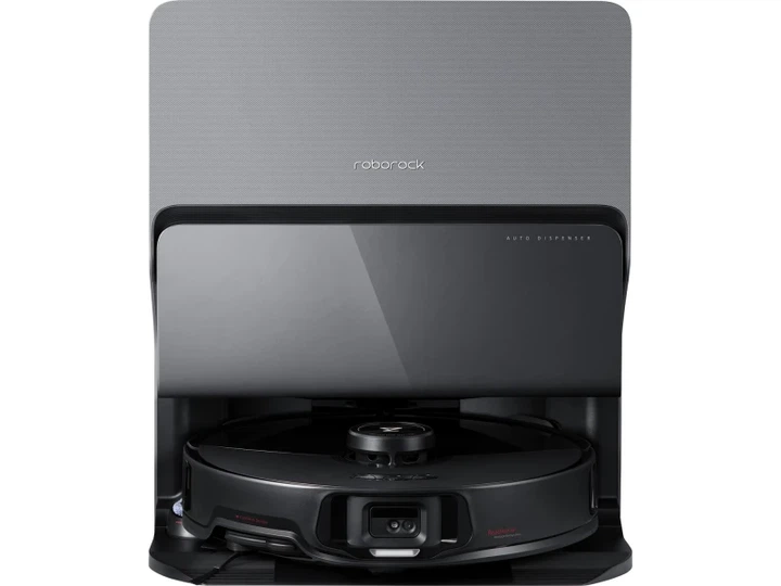 Робот-пилосос з вологим прибиранням RoboRock S8 MaxV Ultra Black - Фото 3 Робот-пилосос з вологим прибиранням RoboRock S8 MaxV Ultra Black - изображение 3
