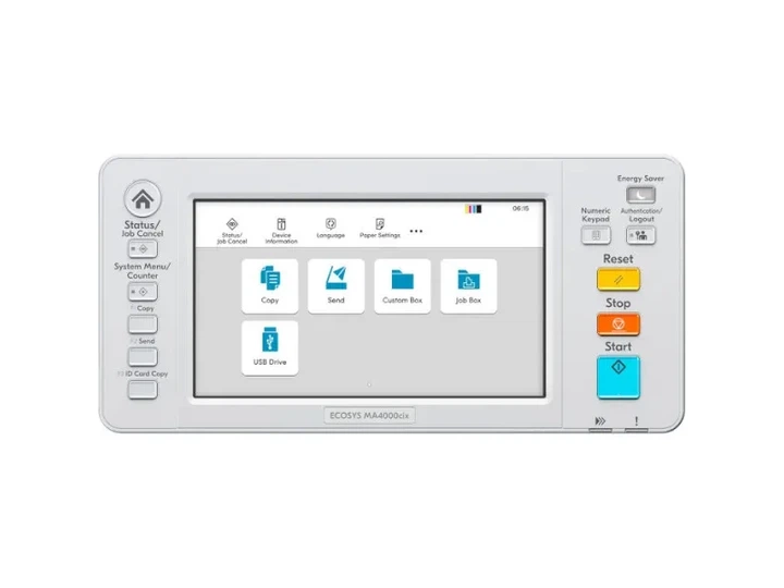 БФП Kyocera Ecosys MA4000cix (1102Z43NL0) - зображення 4