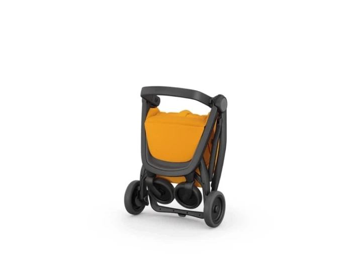 Прогулянкова коляска Greentom Classic Sunflower-Black (8719323779952) - изображение 5
