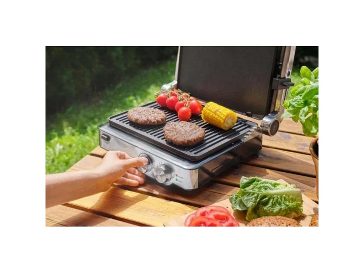 Електрогриль Sencor SBG 4010SS - Фото 6 Електрогриль Sencor SBG 4010SS - изображение 6