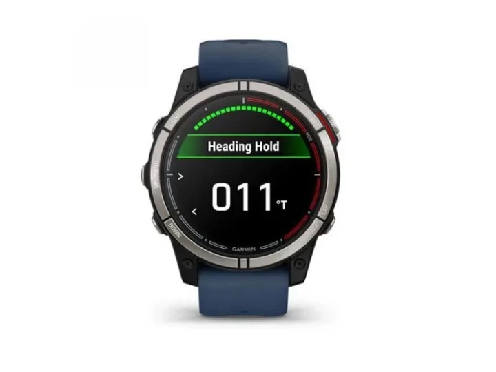 Спортивний годинник Garmin Quatix 7 Pro – Marine GPS Smartwatch with AMOLED Display (010-02803-80/81) - изображение 5