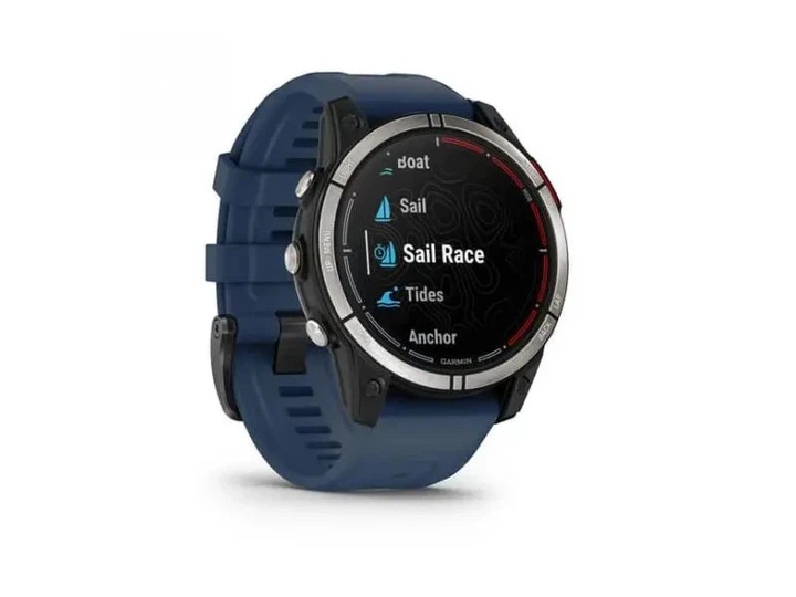 Спортивний годинник Garmin Quatix 7 Pro – Marine GPS Smartwatch with AMOLED Display (010-02803-80/81) - изображение 7