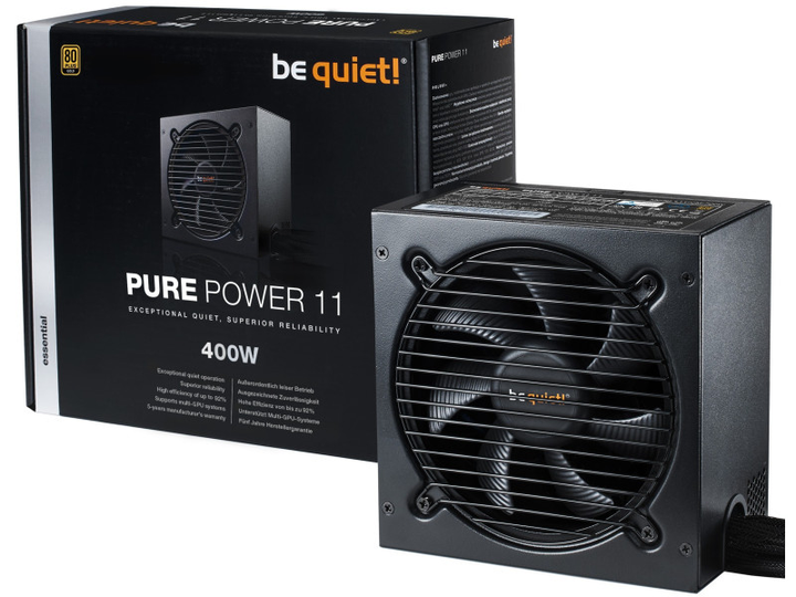 Блок живлення Be quiet! Pure Power 11 500W (BN293) - изображение 5