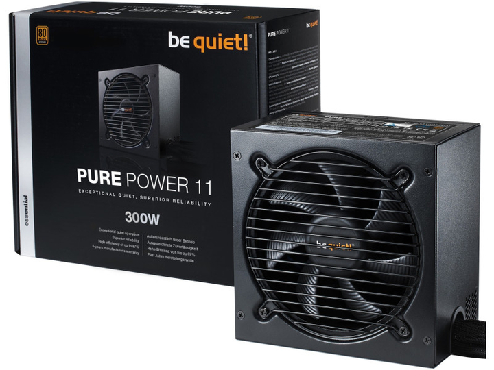 Блок живлення Be quiet! Pure Power 11 500W (BN293) - изображение 7