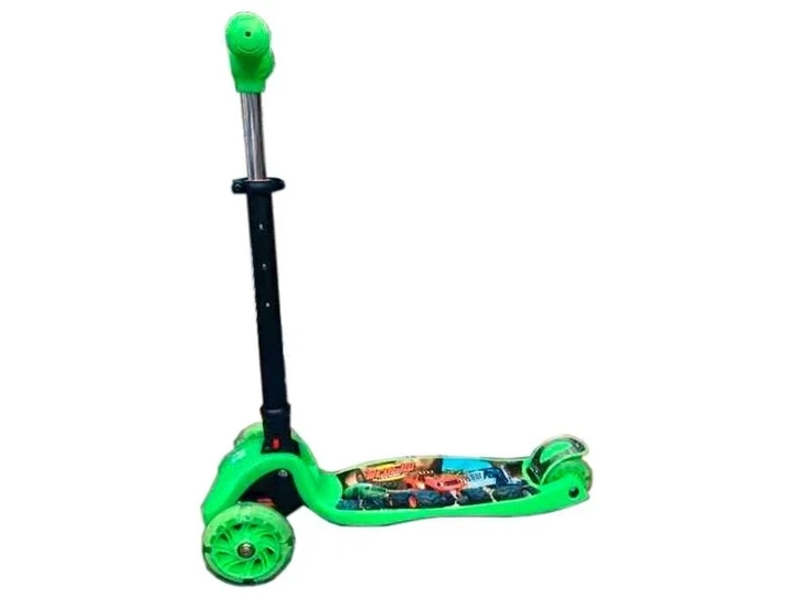 Самокат X-Treme KS-210L Зелений з чорним (BP133939) - Фото 2 Самокат X-Treme KS-210L Зелений з чорним (BP133939) - зображення 2