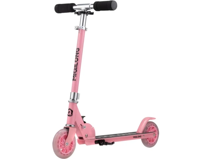 Самокат Miqilong Havoc Рожевий (HAVOC-125-PINK) - Фото 1 Самокат Miqilong Havoc Рожевий (HAVOC-125-PINK) - изображение 1