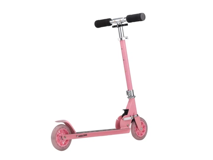 Самокат Miqilong Havoc Рожевий (HAVOC-125-PINK) - Фото 5 Самокат Miqilong Havoc Рожевий (HAVOC-125-PINK) - изображение 5