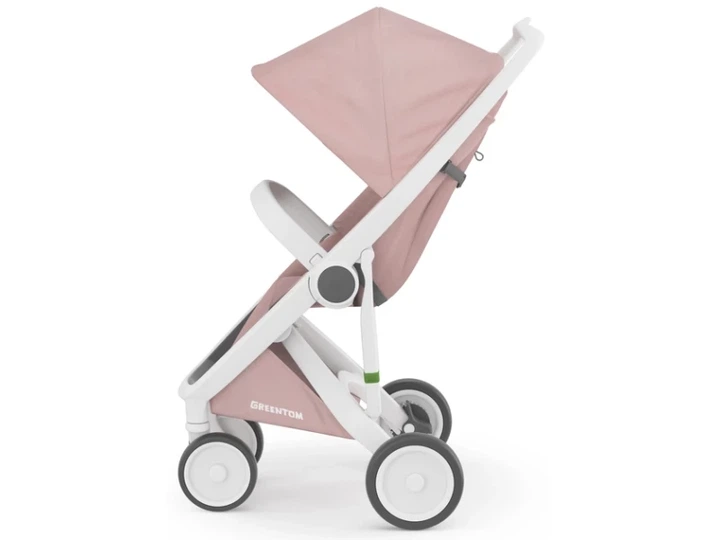 Прогулянкова коляска Greentom Classic Blossom-White 8719323770829 - изображение 2