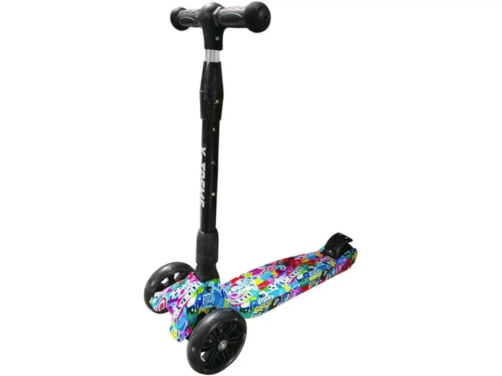 Самокат X-Treme KS-229WF Race (Чорний) - Фото 1 Самокат X-Treme KS-229WF Race (Чорний) - изображение 1
