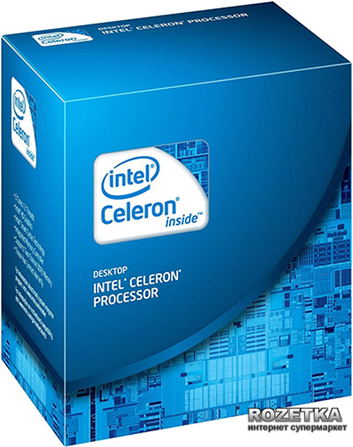Процессор Intel Celeron G3900 2.8GHz/8GT/s/2MB (BX80662G3900) s1151 BOX ...