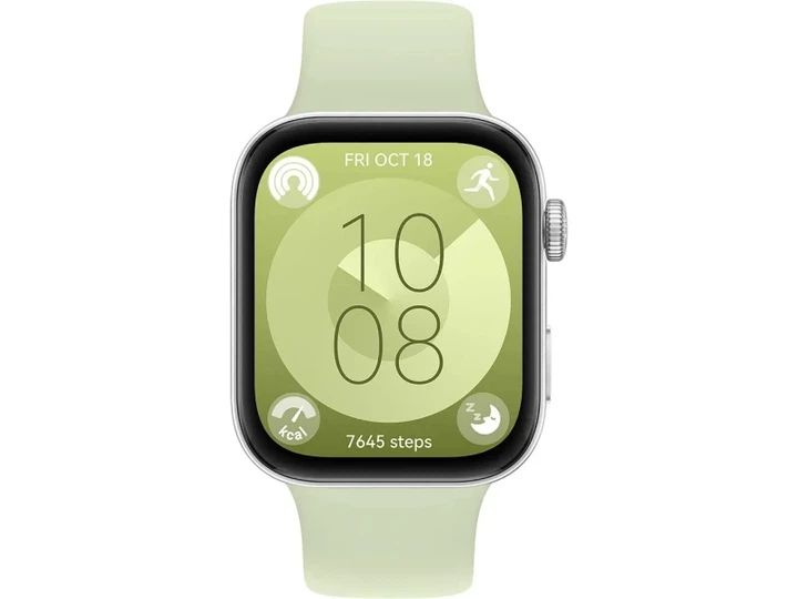 Фітнес-браслет Huawei Watch Fit 3 Green (55020CGE) - Фото 2 Фітнес-браслет Huawei Watch Fit 3 Green (55020CGE) - зображення 2