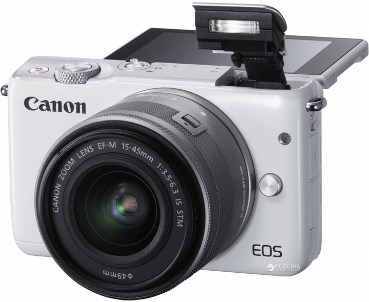 ❤️人気ホワイト❤️Wi-Fi &自撮り❤️Canon EOS M10 Amazon.co.jp: Canon Mirrorless Single Lens Camera EOS M10, whites デジタルカメラ