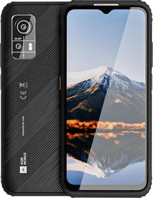 Мобільний телефон AGM H6 8/256GB Black (AGM_H6_EU001B) - зображення 1