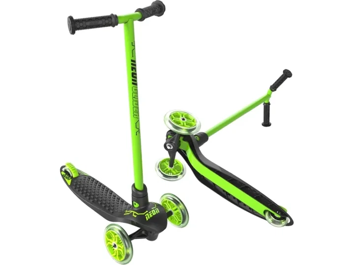 Самокат NEON Glider Зелений (N100965) - изображение 4