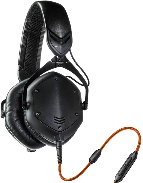 V-MODA crossfade M-100 黒 BLACK ヘッドホン Наушники V-Moda Crossfade M-100 Matte Black (M-100-U-MBLACKM