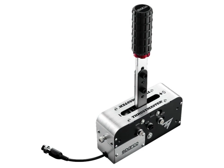 Ручне гальмо ThrustMaster HANDBRAKE Sparco Mod + (4060107) - изображение 6