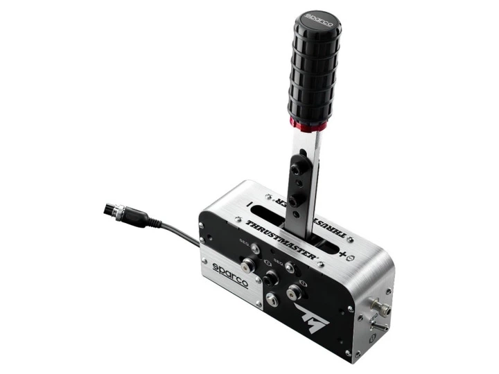 Ручне гальмо ThrustMaster HANDBRAKE Sparco Mod + (4060107) - изображение 7