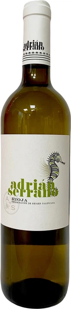Вино Adrian Serrano Blanco Rioja біле сухе 0.75 л 13% (8437002565220) - Фото 1 Вино Adrian Serrano Blanco Rioja біле сухе 0.75 л 13% (8437002565220) - зображення 1