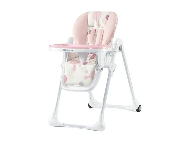Стілець для годування KinderKraft Yummy Pink (KKKYUMMPNK0000) - Фото 1 Стілець для годування KinderKraft Yummy Pink (KKKYUMMPNK0000) - изображение 1