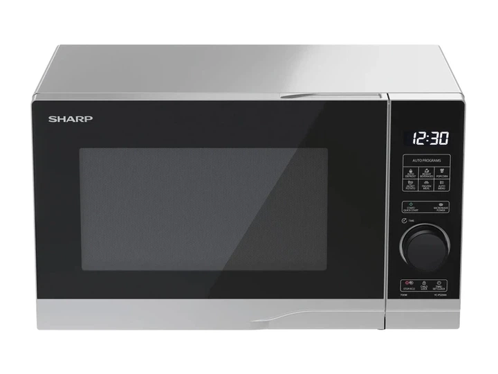 Мікрохвильова піч Sharp YC-PS204AE-S - изображение 2