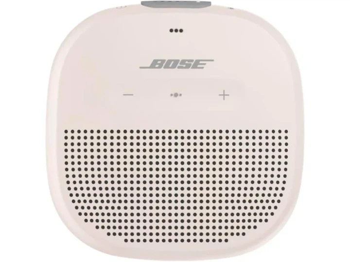 Портативний стовпчик Bose SoundLink Micro White Smoke - Фото 1 Портативний стовпчик Bose SoundLink Micro White Smoke - зображення 1