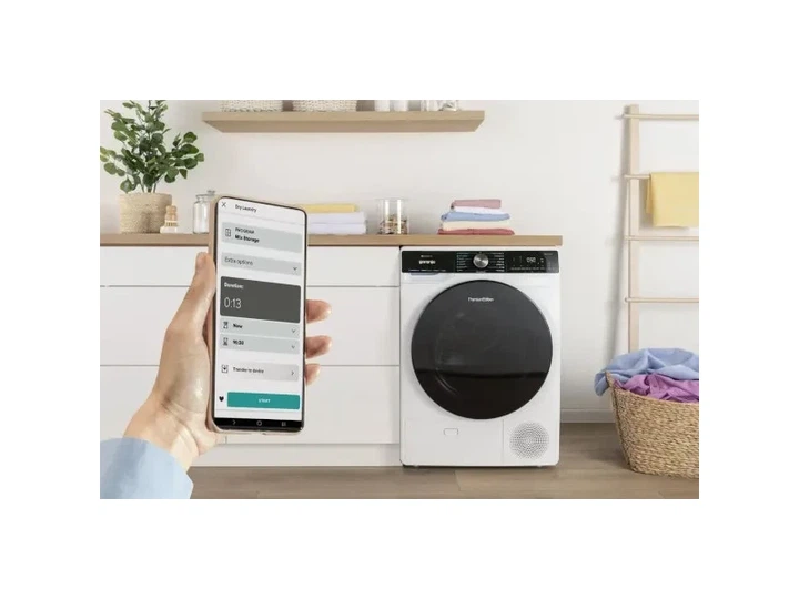 Сушильна машина Gorenje DPNE83GNLWIFI - Фото 4 Сушильна машина Gorenje DPNE83GNLWIFI - изображение 4