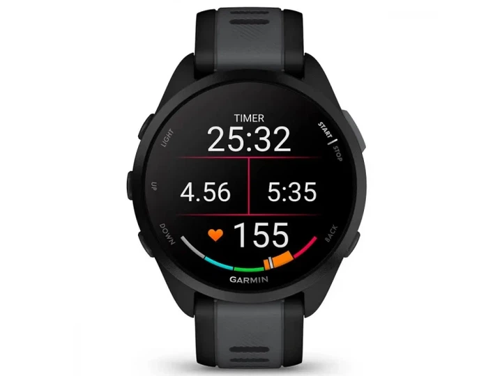 Смарт-годинник Garmin Forerunner 165 Music Black/Slate Gray (010-02863-30) - изображение 3