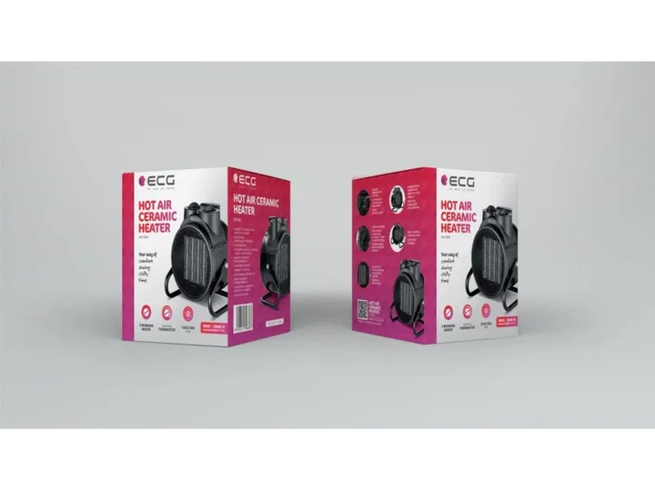 Тепловентилятор ECG HH 2010 - Фото 10 Тепловентилятор ECG HH 2010 - зображення 10