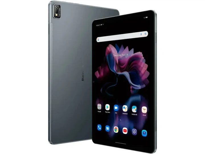 Планшет Blackview Tab 16 8/256GB Gray - Фото 2 Планшет Blackview Tab 16 8/256GB Gray - изображение 2