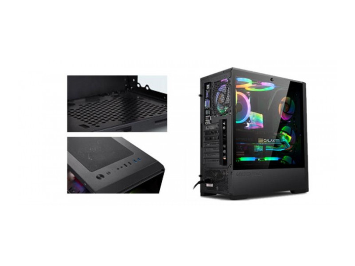 Корпус Golden Field 7681(P1B) Black - изображение 4