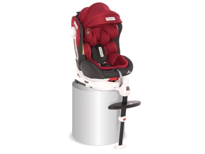 Автокрісло Lorelli Pegasus Isofix (0-36кг) (red/black) - изображение 3