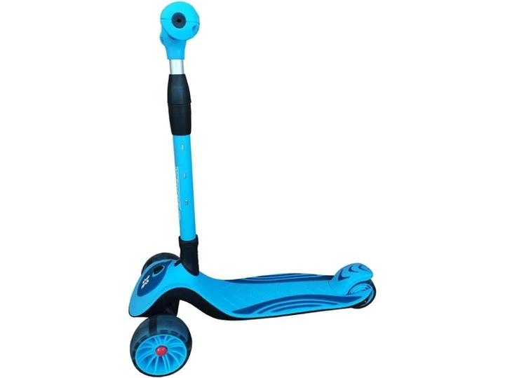 Самокат X-Treme KS-268 Блакитний з чорним (BP133931) - изображение 2