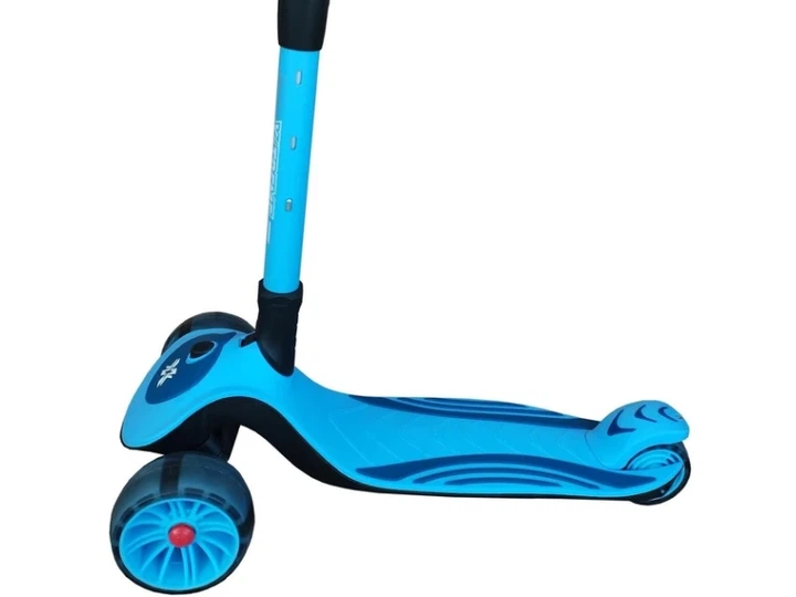 Самокат X-Treme KS-268 Блакитний з чорним (BP133931) - изображение 3