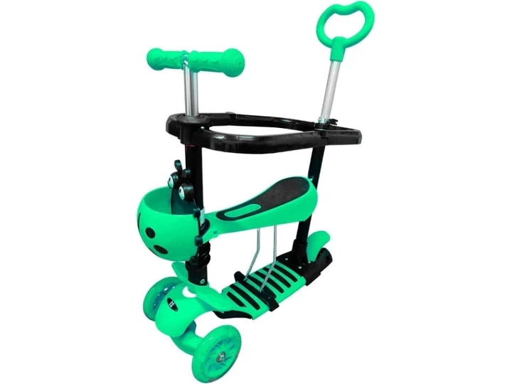 Самокат X-Treme KS-704-5W (Зелений) - Фото 1 Самокат X-Treme KS-704-5W (Зелений) - изображение 1